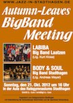 Plakat des Big Band Meetings