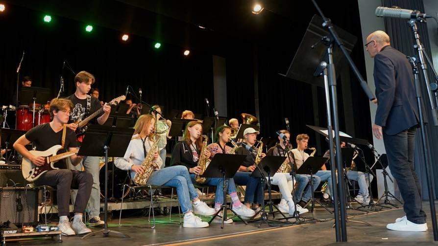 ﻿Flotter Auftakt des 10. Niedersächsischen Big-Band-Meetings in Stadthagen